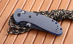 Нож Benchmade Pardue Griptilian (551BK-1) - миниатюра 11 Нож Benchmade Pardue Griptilian (551BK-1) - миниатюра 11