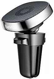 Держатель магнитный Baseus Privity Series Pro Air Outlet Magnet Bracket Black (SUMQ-PR01)