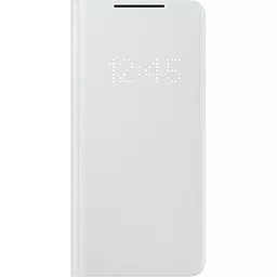 Чехол Samsung Smart LED View Cover G996 Galaxy S21 Plus Light Gray (EF-NG996PJEGRU)