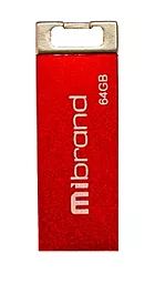 Флешка Mibrand Сhameleon 64GB USB 2.0 (MI2.0/CH64U6R) Red