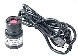 Цифровая камера к микроскопу SIGETA DEM-200 2.0MP - миниатюра 4