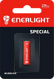 Батарейки Enerlight 27A Special 1шт 12 V - фото Батарейки Enerlight 27A Special 1шт 12 V