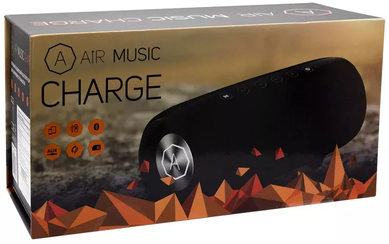 Колонки акустичні AIR MUSIC Charge Black - фото 6