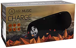 Колонки акустичні AIR MUSIC Charge Black - мініатюра 6