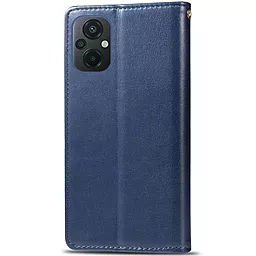 Чохол GETMAN Gallant (PU) для Xiaomi Poco M5 Синій - мініатюра 4