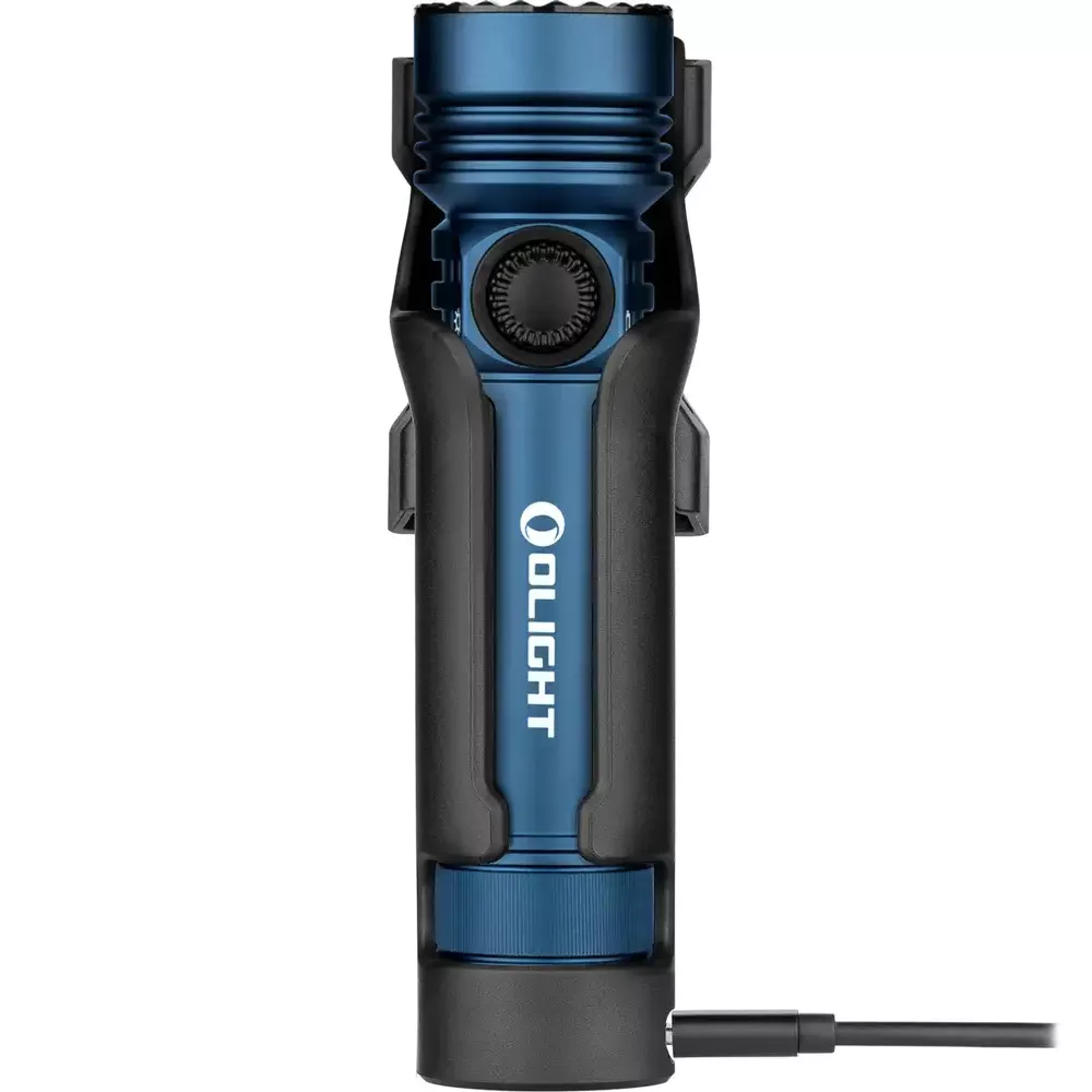 Фонарик аккумуляторный Olight Seeker 4 Pro CW Midnight Blue - фото 5