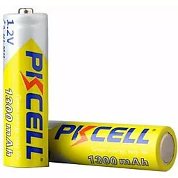 Акумулятор PKCELL Rechargeable AA / R6 1300mAh 2шт (PC/AA1300-2BR) 1.2 V
