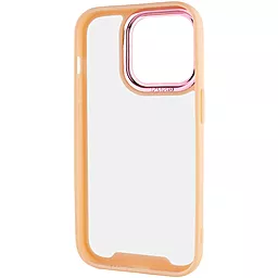 Чехол Epik TPU+PC Lyon Case для Apple iPhone 14 Pro (6.1")  Pink - миниатюра 3