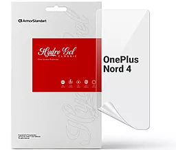 Гидрогелевая пленка ArmorStandart для OnePlus Nord 4 (ARM80278) - фото Гидрогелевая пленка ArmorStandart для OnePlus Nord 4 (ARM80278)