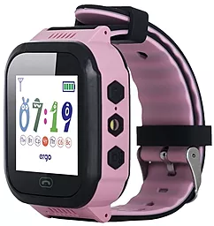 Смарт-часы Ergo GPS Tracker Color J020 Pink (GPSJ020P)