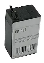 Акумуляторна батарея Merlion 4V 0,35Ah (GP1132) AGM
