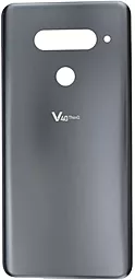 Задняя крышка корпуса LG V40 ThinQ V405 Platinum Gray - фото Задняя крышка корпуса LG V40 ThinQ V405 Platinum Gray