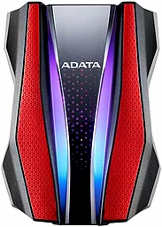 Зовнішній жорсткий диск ADATA HD770G 1TB Black/Red (AHD770G-1TU32G1-CRD)