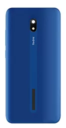 Задняя крышка корпуса Xiaomi Redmi 8A со стеклом камеры, Original Ocean Blue - фото Задняя крышка корпуса Xiaomi Redmi 8A со стеклом камеры, Original Ocean Blue