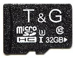 Карта памяти T&G microSDHC 32GB Class 10 UHS-I U3 (TG-32GBSD10U3-00) - фото Карта памяти T&G microSDHC 32GB Class 10 UHS-I U3 (TG-32GBSD10U3-00)