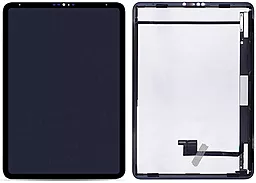 Дисплей для планшету Apple iPad Pro 12.9 2018 (A1895, A1876, A1983) + Touchscreen Black - фото Дисплей для планшету Apple iPad Pro 12.9 2018 (A1895, A1876, A1983) + Touchscreen Black