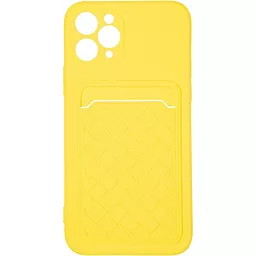 Чехол Pocket Case iPhone 11 Pro  Yellow