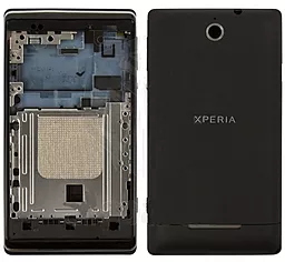 Корпус для Sony C1503 Xperia E / C1504 Xperia E / C1505 Xperia E Black