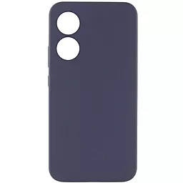 Чехол Lakshmi Silicone Cover Full Camera для Oppo A78 4G Dark Gray