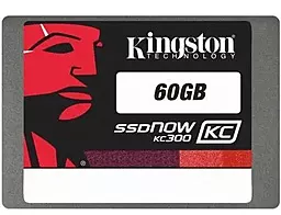 Накопичувач SSD Kingston KC300 60 GB (SKC300S37A/60G OEM)