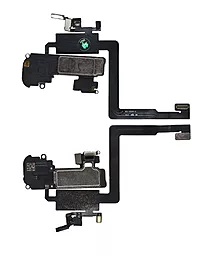 Шлейф Apple iPhone 11 Pro Max з датчиком наближення, з динаміком Original - знятий з телефону
