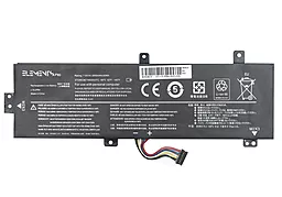 Акумулятор для ноутбука Lenovo L15L2PB4 IdeaPad 310-15ISK / 7.6V 3500mAh / L15L2PB4-2S1P-4000 Elements PRO Black