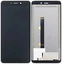 Дисплей UleFone Armor X5, Armor X5 Pro с тачскрином, Black - фото Дисплей UleFone Armor X5, Armor X5 Pro с тачскрином, Black