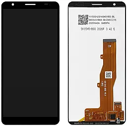 Дисплей ZTE Blade A3 2020 с тачскрином, Black - фото Дисплей ZTE Blade A3 2020 с тачскрином, Black