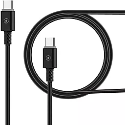 Кабель Piko CB-TT11 USB Type-C - Type-C 12w 2.4a 1.2м сable Black - фото Кабель Piko CB-TT11 USB Type-C - Type-C 12w 2.4a 1.2м сable Black
