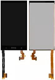 Дисплей HTC One mini (601n) с тачскрином, Black - фото Дисплей HTC One mini (601n) с тачскрином, Black
