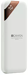Повербанк Canyon 5000mAh White (CNE-CPBP5W)
