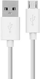 Сетевое зарядное устройство Belkin USB Home Charger (2.4A) + кабель Micro-USB White  (F8M886vf04-WHT) - миниатюра 3