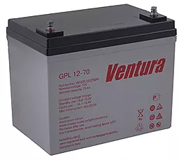 Аккумуляторная батарея Ventura 12V 70Ah (GPL 12-70)