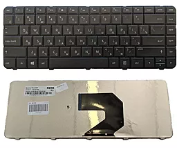 Клавіатура для ноутбуку HP Pavilion G4-1000 650 CompaqG6-1000 Compaq 630 640 650 Compaq Presario CQ43 CQ57 CQ58 633183-251 чорна - мініатюра 4