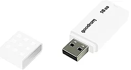 Флешка GooDRam UME2 16Gb USB 2.0 (UME2-0160W0R11) White - фото Флешка GooDRam UME2 16Gb USB 2.0 (UME2-0160W0R11) White