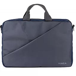 Сумка для ноутбука Vinga 15.6" gray blue (NB180GR) - миниатюра 4