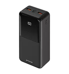Повербанк Proove Illuminator 30000 mAh 22.5W Black - фото Повербанк Proove Illuminator 30000 mAh 22.5W Black
