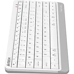 Клавиатура A4Tech FBK11 Wireless White - миниатюра 8