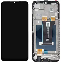 Дисплей ZTE Blade V40 Design (8046), Blade V50 Design 5G с тачскрином и рамкой, Black - фото Дисплей ZTE Blade V40 Design (8046), Blade V50 Design 5G с тачскрином и рамкой, Black