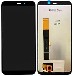 Дисплей Oukitel WP20, WP20 Pro с тачскрином, Black - фото Дисплей Oukitel WP20, WP20 Pro с тачскрином, Black