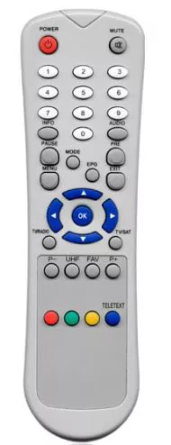 Пульт для телевизионного тюнера Globo 6000 (STAR TRACK 750CU 550D COSMOSAT 7100 - фото 1