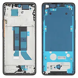 Рамка для дисплея Xiaomi Redmi Note 14 Pro 5G / Poco X7 Midnight Black - фото Рамка для дисплея Xiaomi Redmi Note 14 Pro 5G / Poco X7 Midnight Black