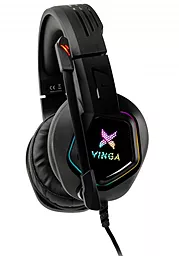 Навушники Vinga HSCU-160 Gaming LED Black - мініатюра 3