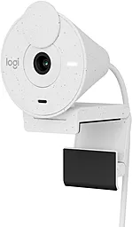 Камера видеонаблюдения Logitech Brio 300 FHD White (960-001442)