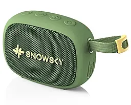 Колонки акустические FiiO SnowSky Anywhere Green - фото Колонки акустические FiiO SnowSky Anywhere Green