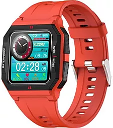 Смарт-годинник Gelius Pro GP-SW006 Old School Red - мініатюра 4 Смарт-годинник Gelius Pro GP-SW006 Old School Red - мініатюра 4