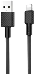 Кабель Hoco X29 Superior Style USB-A - Lightning 10w 1м cable Black - фото Кабель Hoco X29 Superior Style USB-A - Lightning 10w 1м cable Black