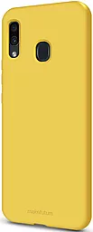 Чехол MakeFuture Flex Case Samsung A205 Galaxy A20, A305 Galaxy A30 Yellow (MCF-SA205YE)