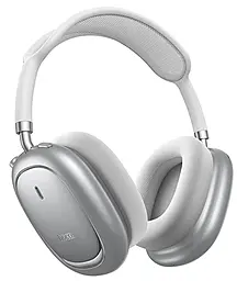 Наушники Hoco W68 Calma Silver - фото Наушники Hoco W68 Calma Silver