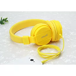 Навушники Gorsun GS-778 Yellow - мініатюра 4